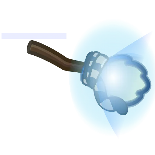 🧹 Эмодзи «Flying Broom» для Telegram