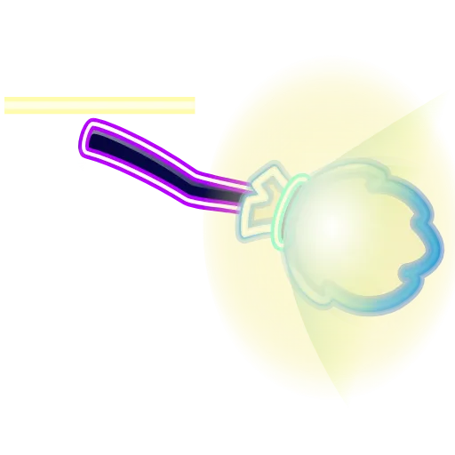 🧹 Эмодзи «Flying Broom» для Telegram