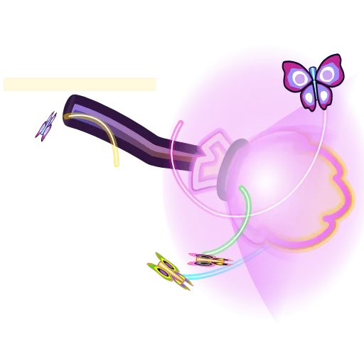 🧹 Эмодзи «Flying Broom» для Telegram