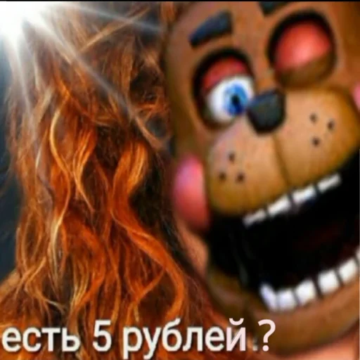 😇 Стикер «фнаф» для Telegram