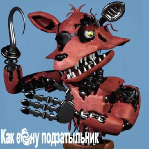 😉 Стикер «фнаф» для Telegram