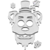 ❄️ Эмодзи «Fnaf» для Telegram