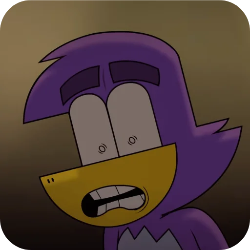 😧 Стикер «Focky» для Telegram