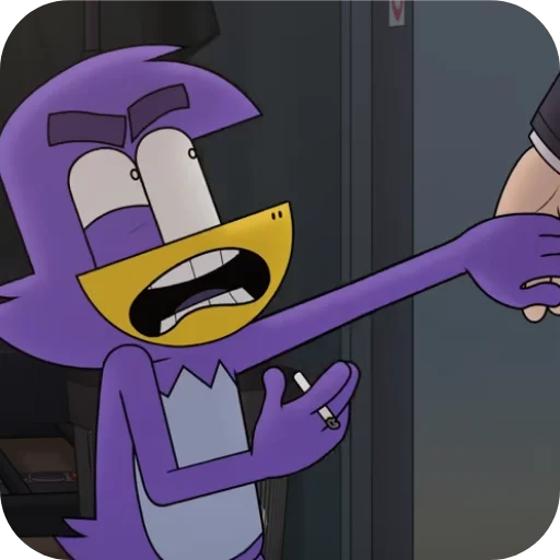 😤 Стикер «Focky» для Telegram