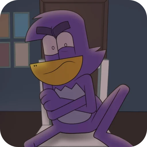 🤦 Стикер «Focky» для Telegram