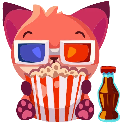 🤩 Эмодзи «Фокси» для Telegram