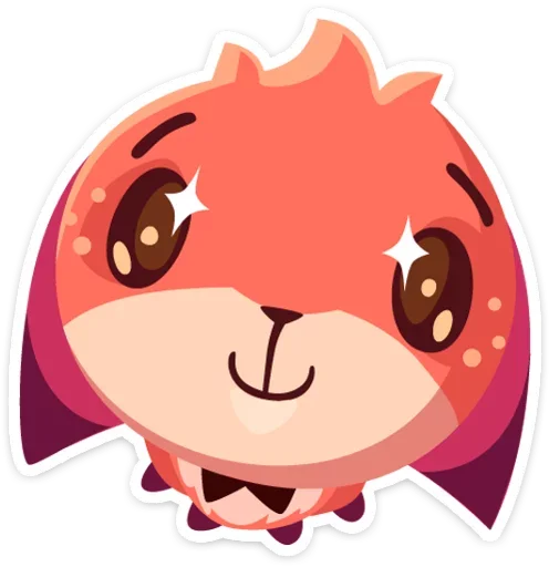 Стикерпак Фокси • Foxy для Telegram — скачать