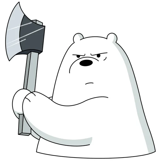 🪓 Стикер «Fomushkina» для Telegram