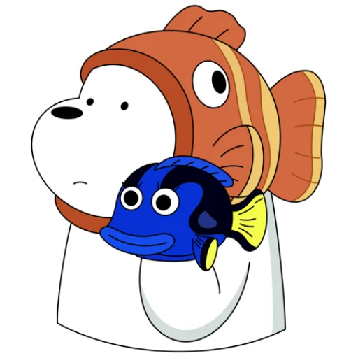 🐠 Стикер «Fomushkina» для Telegram
