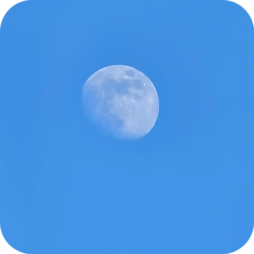 🌝 Стикер «Природа» для Telegram