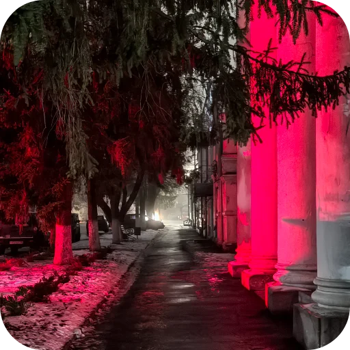 🌆 Стикер «Природа» для Telegram