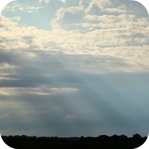 🌥 Стикер «Природа» для Telegram