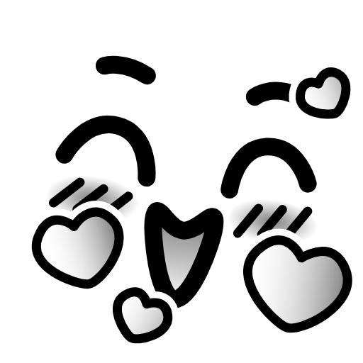 🥰 Эмодзи «⤹Фоновые‌𝄞‌ ゙⃞ִ» для Telegram