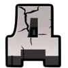 🔤 Эмодзи «►Minecraft font◄→» для Telegram