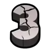 🔤 Эмодзи «►Minecraft font◄→» для Telegram