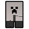 🔡 Эмодзи «►Minecraft font◄→» для Telegram