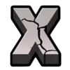 🔤 Эмодзи «►Minecraft font◄→» для Telegram
