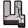 🔤 Эмодзи «►Minecraft font◄→» для Telegram