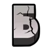 🔤 Эмодзи «►Minecraft font◄→» для Telegram