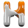 🥹 Эмодзи «Жидкий Алфавит» для Telegram