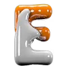 🥺 Эмодзи «Жидкий Алфавит» для Telegram