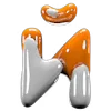 🙈 Эмодзи «Жидкий Алфавит» для Telegram