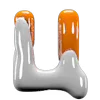 🐽 Эмодзи «Жидкий Алфавит» для Telegram
