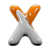 ❌ Эмодзи «Жидкий Алфавит» для Telegram