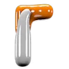🥲 Эмодзи «Жидкий Алфавит» для Telegram