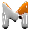 😭 Эмодзи «Жидкий Алфавит» для Telegram
