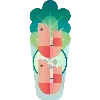 🥗 Эмодзи «🍇 Набор эмоджи с полезной едой» для Telegram