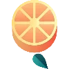 🍊 Эмодзи «🍇 Набор эмоджи с полезной едой» для Telegram