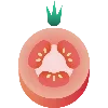 🍅 Эмодзи «🍇 Набор эмоджи с полезной едой» для Telegram