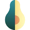 🥑 Эмодзи «🍇 Набор эмоджи с полезной едой» для Telegram