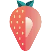 🍓 Эмодзи «🍇 Набор эмоджи с полезной едой» для Telegram