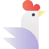 🐔 Эмодзи «🍇 Набор эмоджи с полезной едой» для Telegram