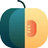 🎃 Эмодзи «🍇 Набор эмоджи с полезной едой» для Telegram