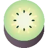 🥝 Эмодзи «🍇 Набор эмоджи с полезной едой» для Telegram