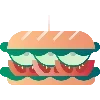 🥪 Эмодзи «🍇 Набор эмоджи с полезной едой» для Telegram