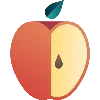 🍎 Эмодзи «🍇 Набор эмоджи с полезной едой» для Telegram