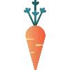 🥕 Эмодзи «🍇 Набор эмоджи с полезной едой» для Telegram