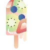 🍦 Эмодзи «🍇 Набор эмоджи с полезной едой» для Telegram
