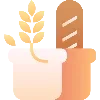 🍞 Эмодзи «🍇 Набор эмоджи с полезной едой» для Telegram