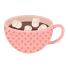 ☕️ Эмодзи «Еда И Уют» для Telegram