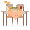 🍽 Эмодзи «Еда И Уют» для Telegram