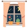 🌃 Эмодзи «Еда И Уют» для Telegram