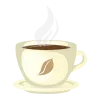 ☕️ Эмодзи «Еда И Уют» для Telegram