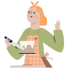 🧁 Эмодзи «Еда И Уют» для Telegram