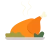 🍗 Эмодзи «Еда И Уют» для Telegram