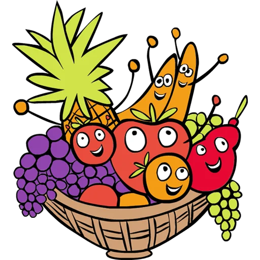 Стикерпак Fruit &amp; Veg Gifts для Telegram — скачать